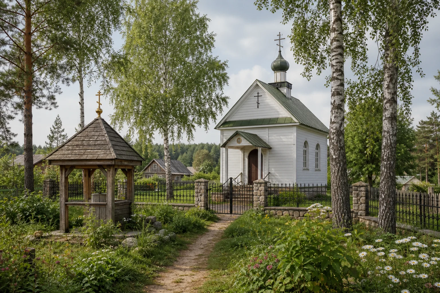 Княгинин, часовня