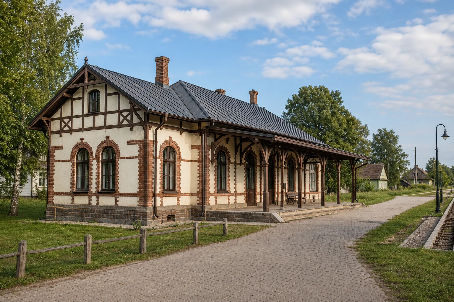 Княгинин, железнодорожная станция