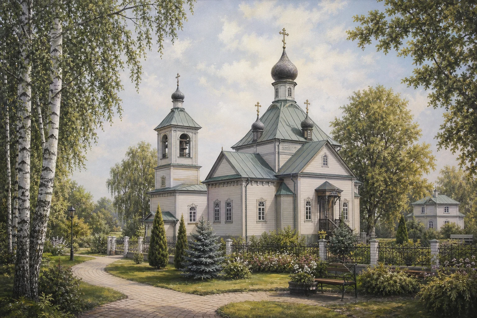 Кобрин, церковь св. Георгия