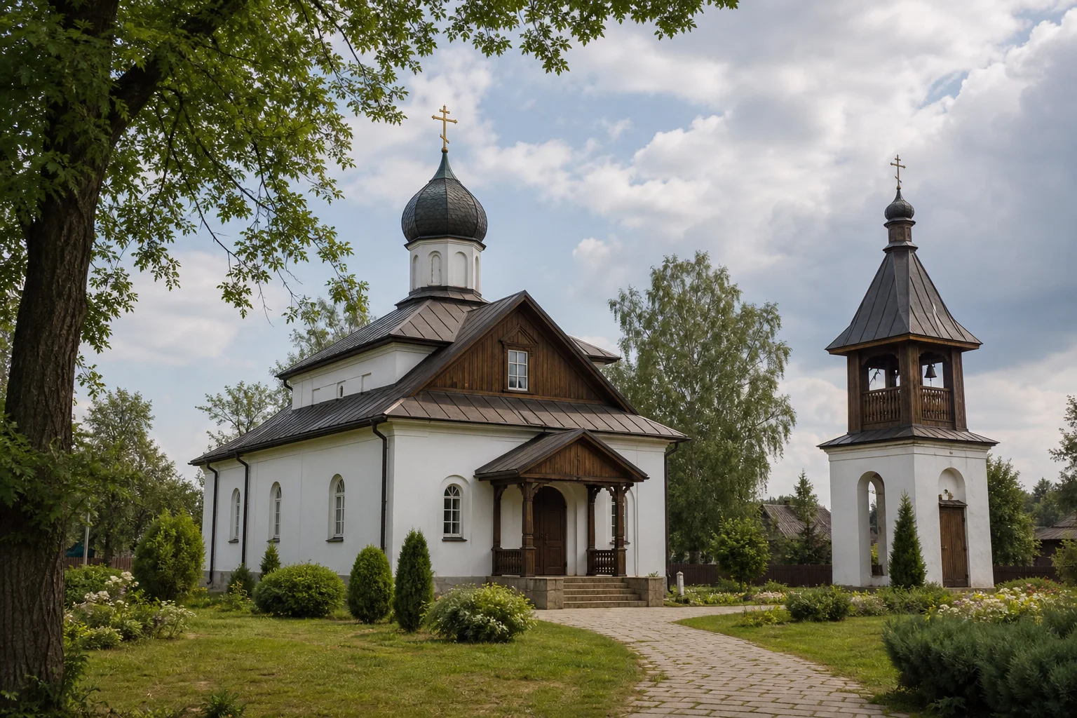 Кобрин. Спасский женский монастырь
