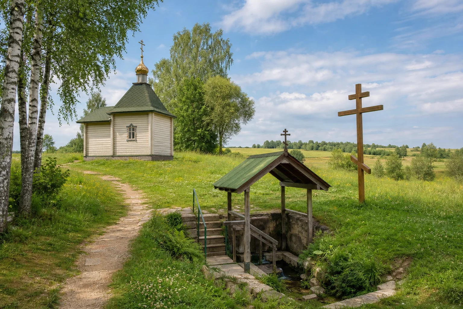 Кохоновка, церковь иконы Богоматери "Живоносный Источник"