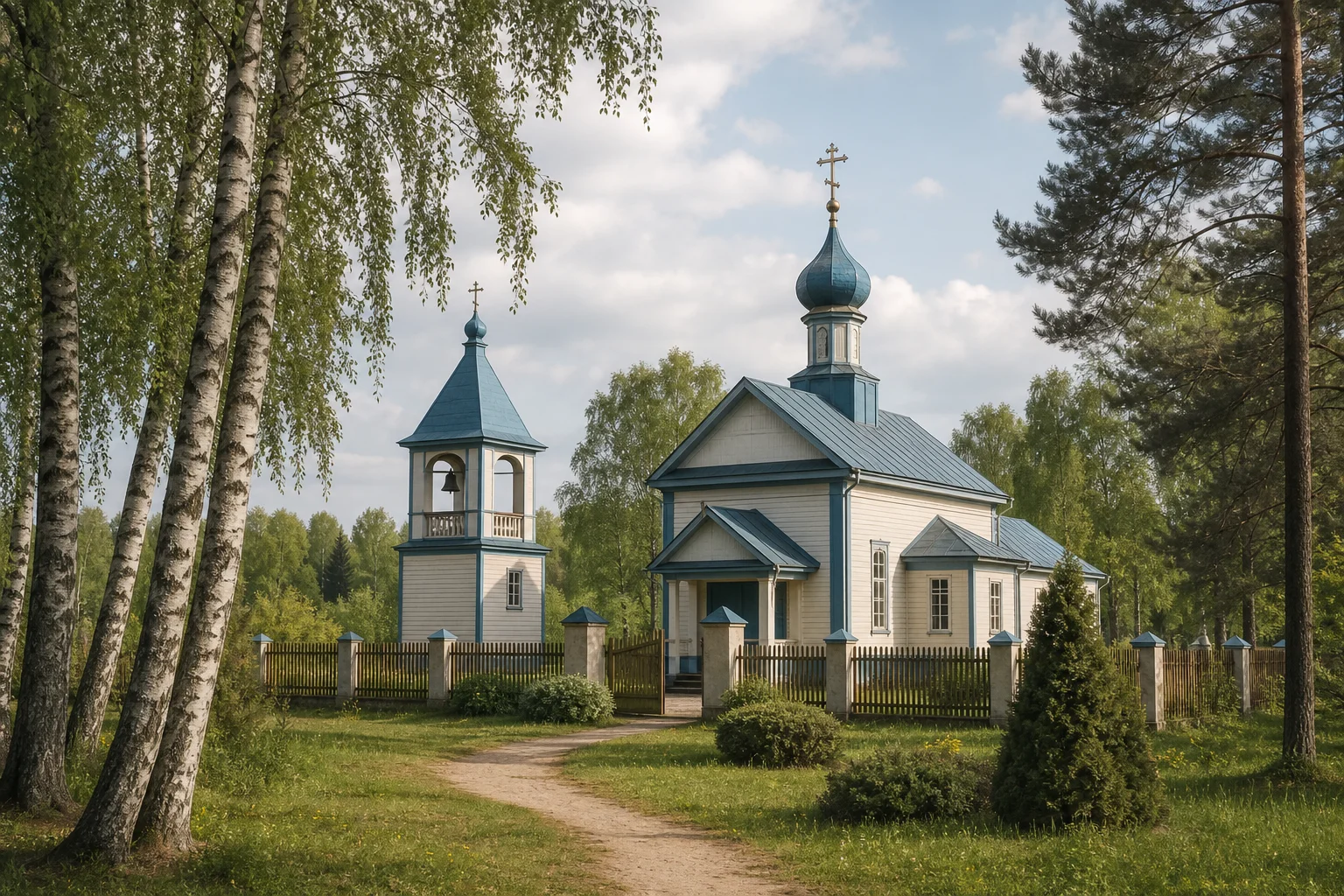 Кохоновка. Мужской монастырь в честь иконы Божией Матери