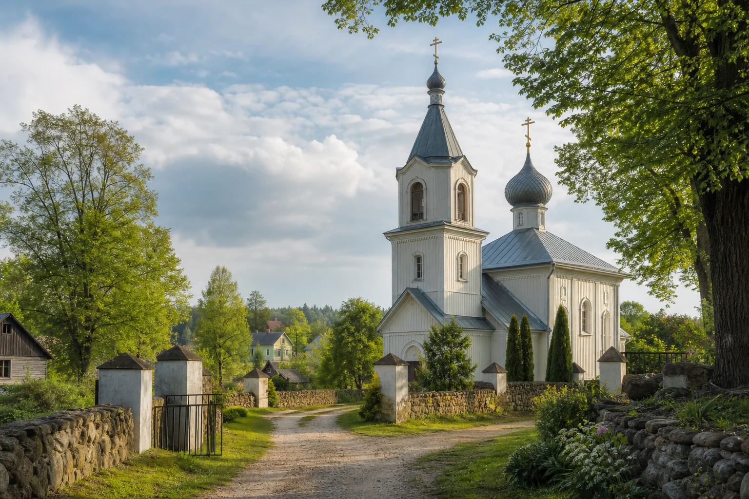Коллективная. Церковь Святого Николая Чудотворца