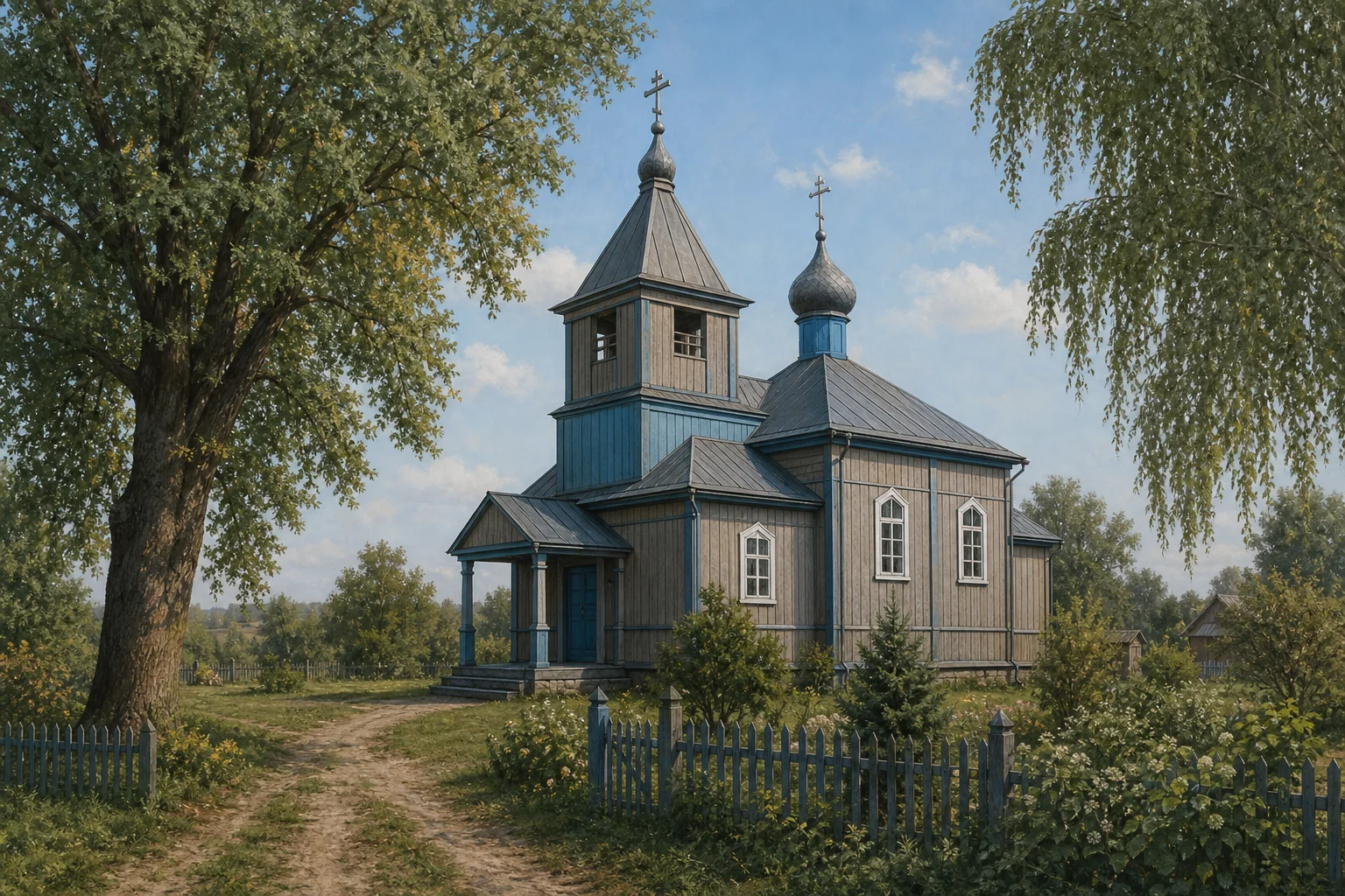Колодное, церковь св. Дмитрия (дерев.)