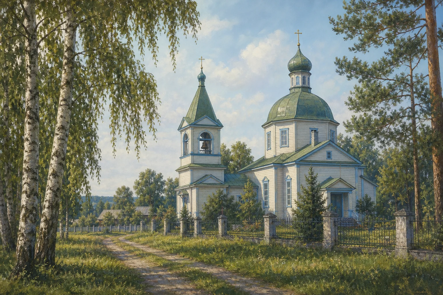Колодное. Церковь Святого Дмитрия