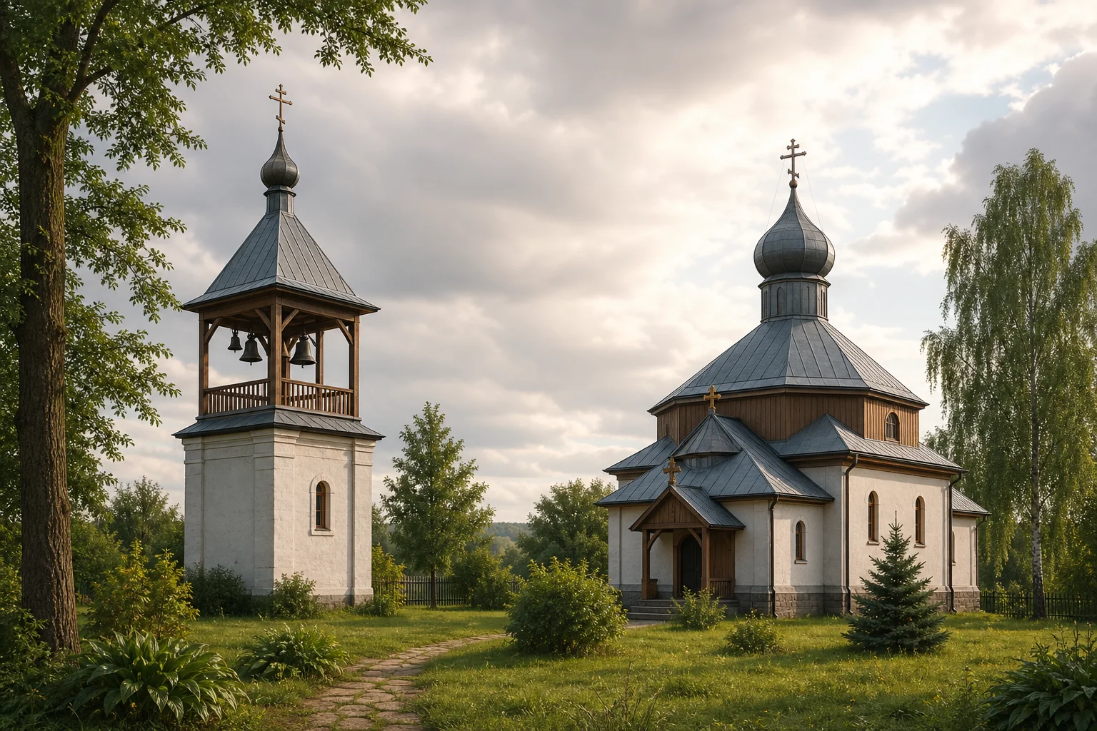 Колокольня | Шерешево
