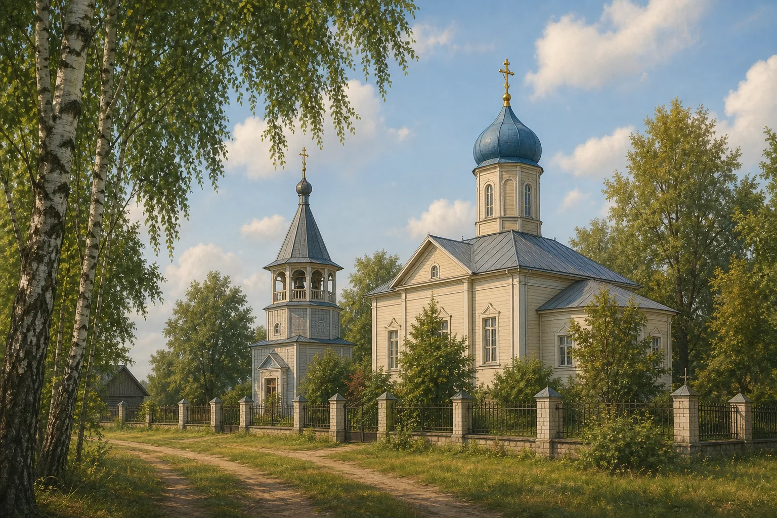 Коммунар, церковь Покровская