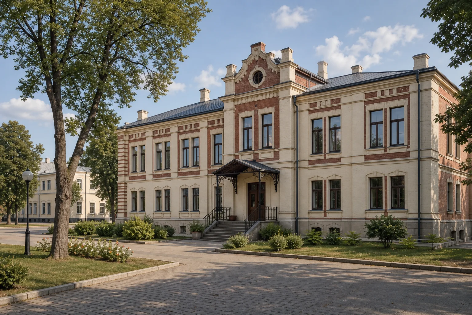 Комплекс 3-й клинической больницы в Минске