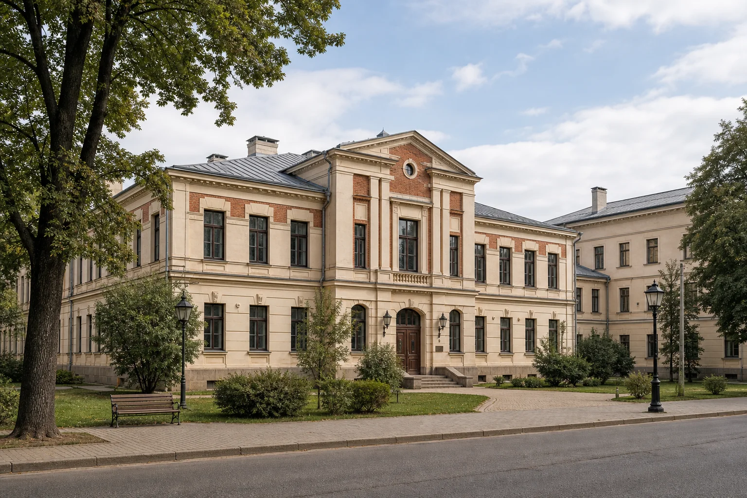 Комплекс зданий 1-й городской клинической больницы