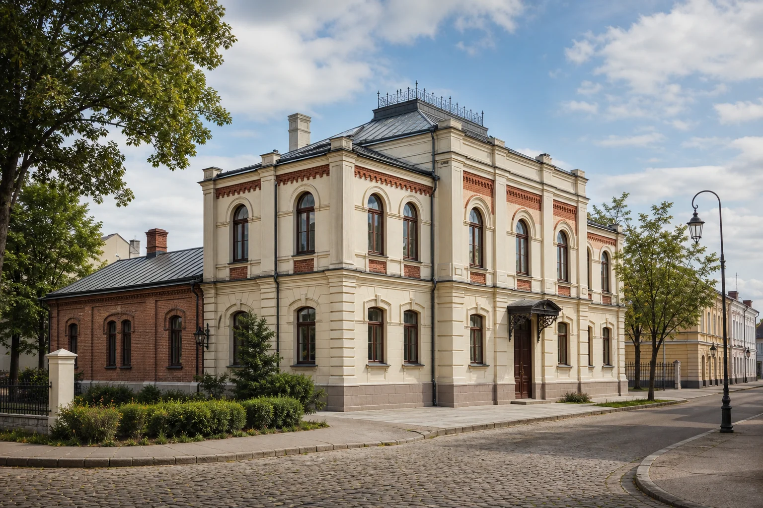 Комплекс зданий