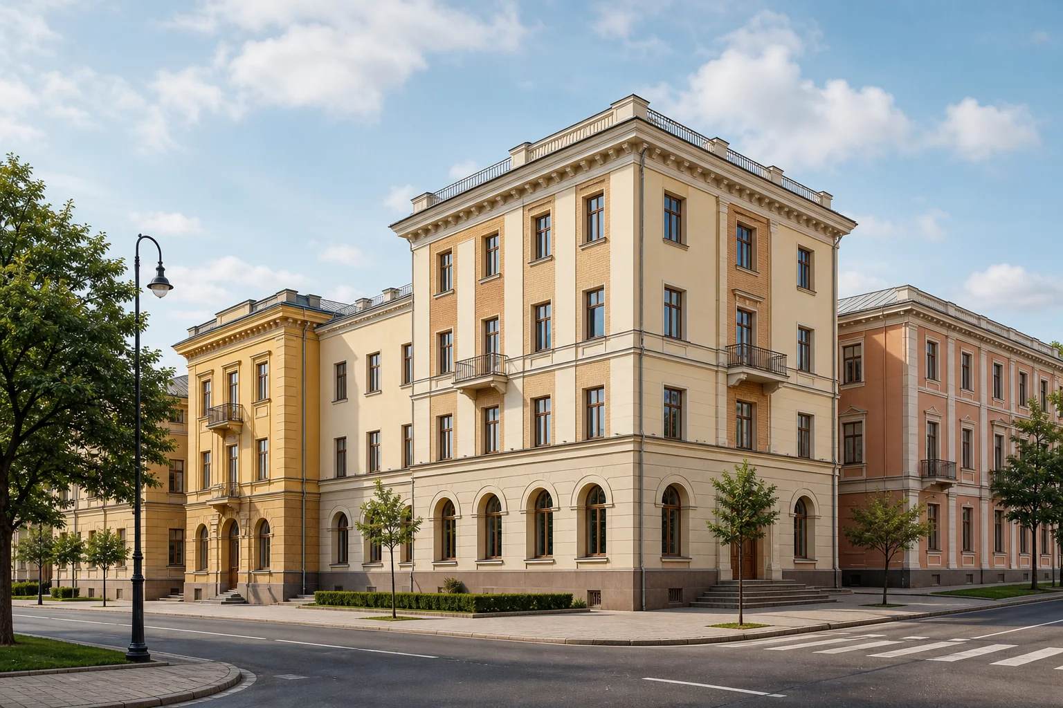 Комплекс зданий