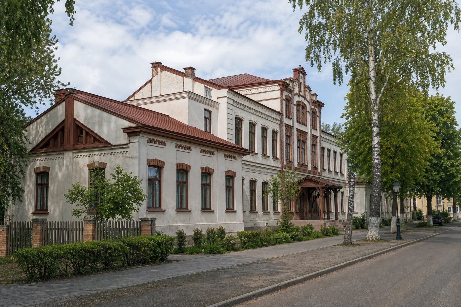 Комплекс зданий