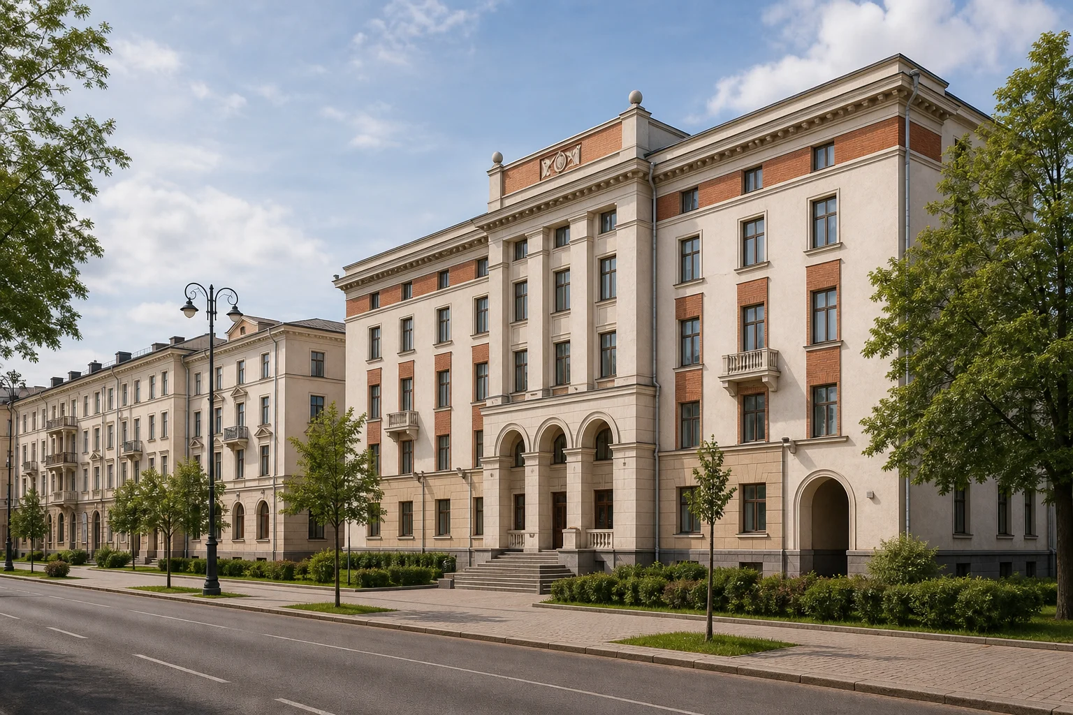 Комплекс зданий