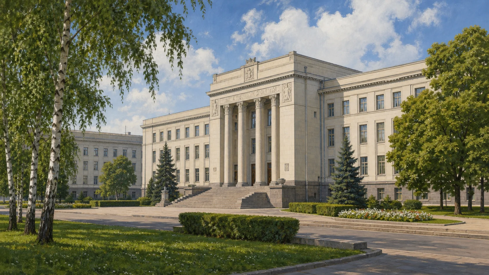 Комплекс зданий Национальной академии наук Беларуси
