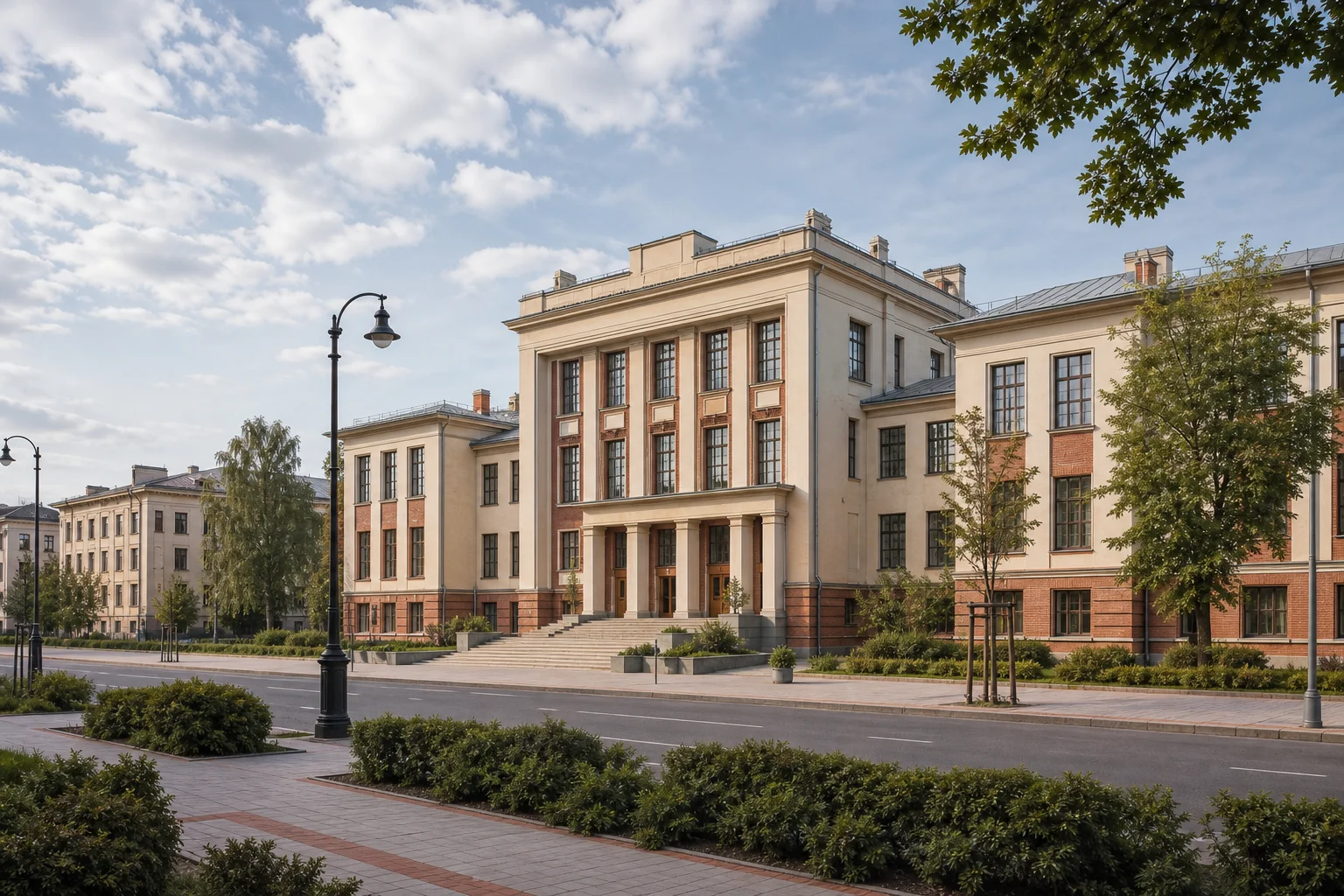 Комплекс зданий Национальной академии наук Беларуси