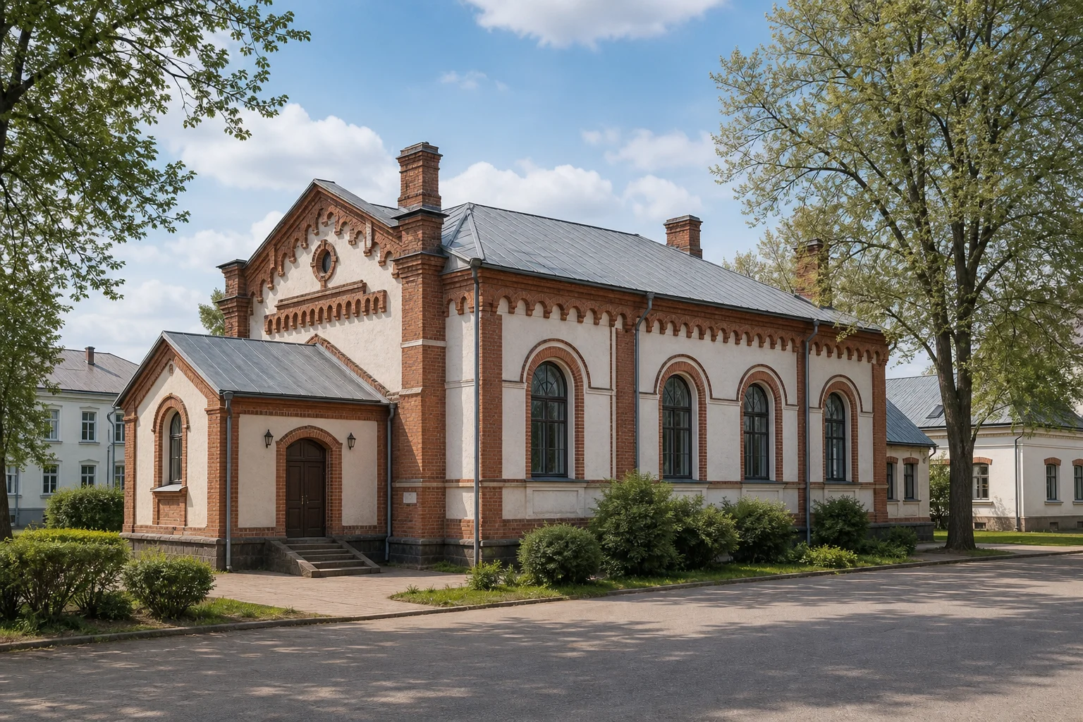 Комплекс сельскохозяйственной академии: баня