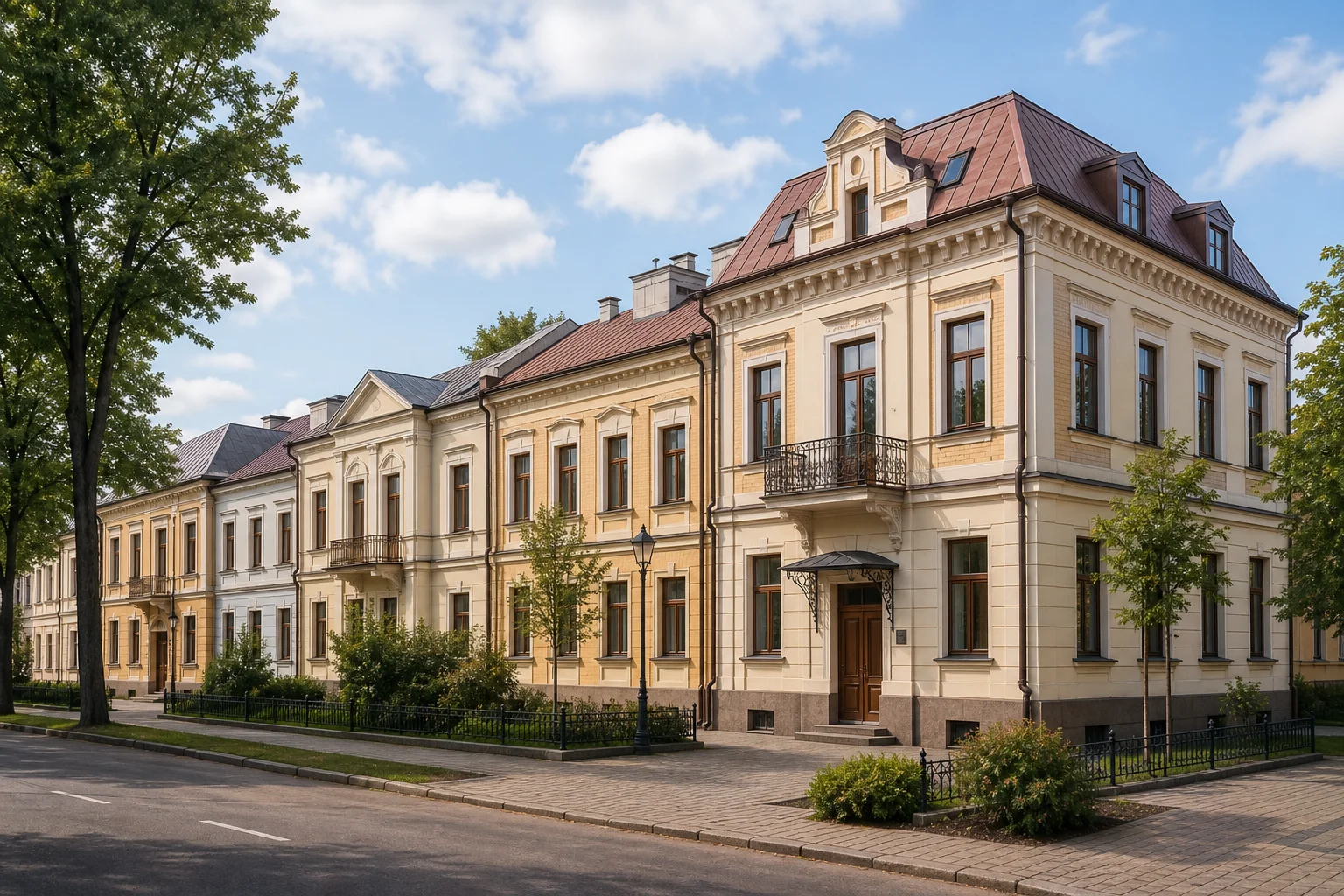 Комплекс застройки