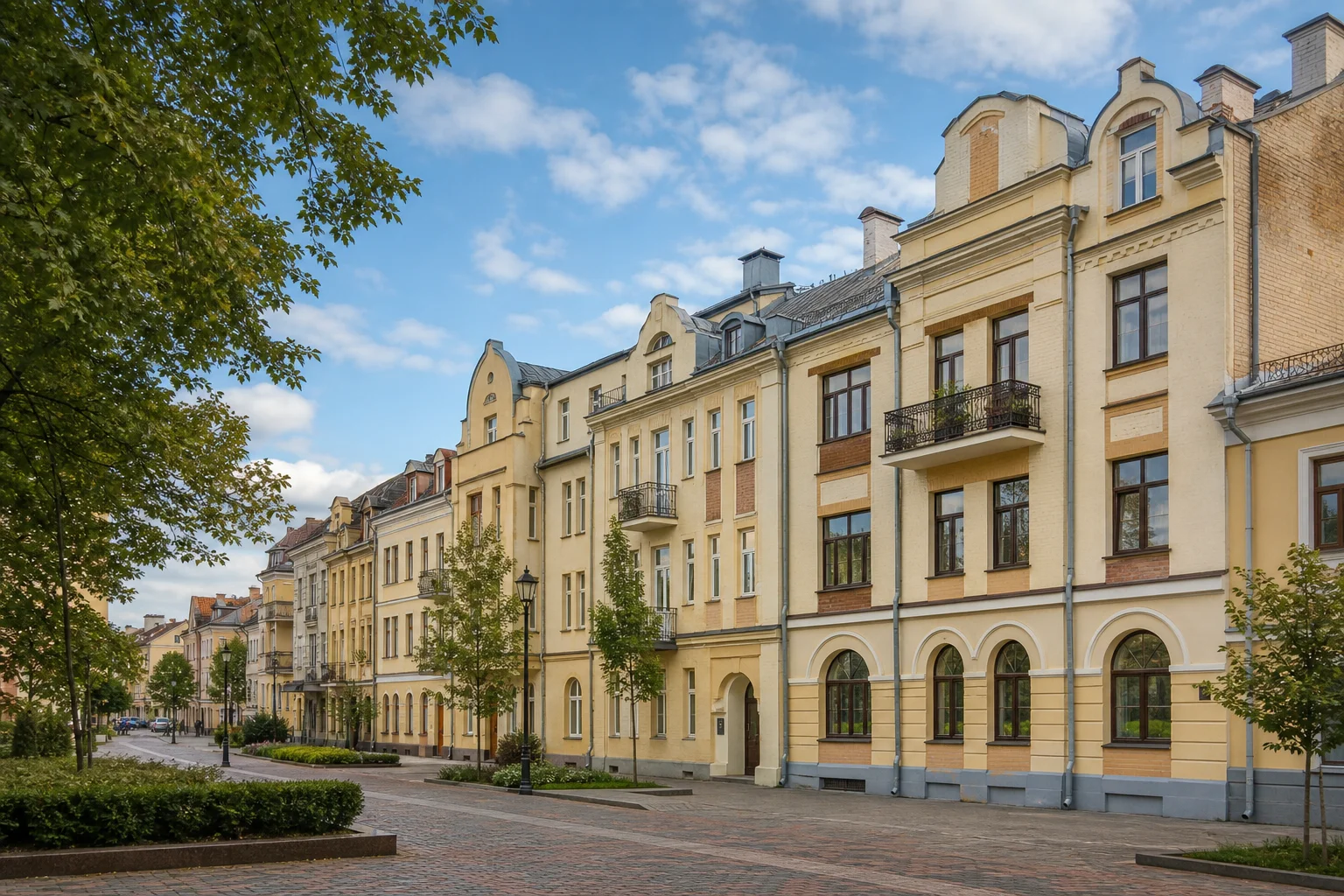 Комплекс застройки