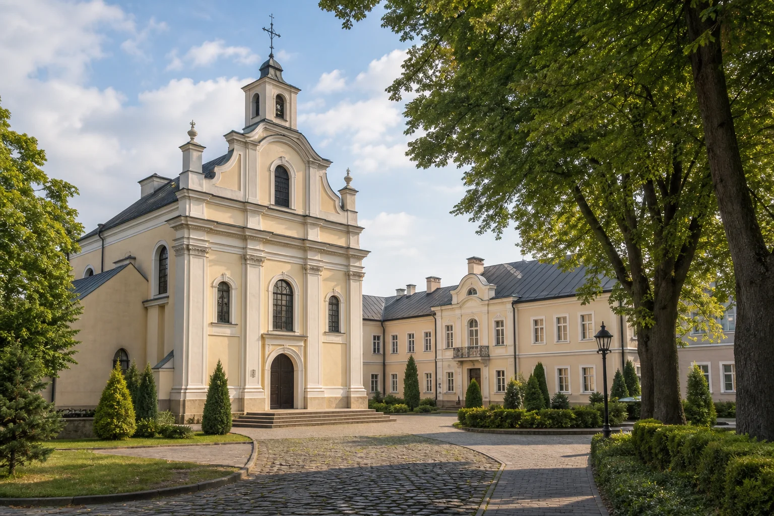 Комплекс зданий Пинского епархиального управления