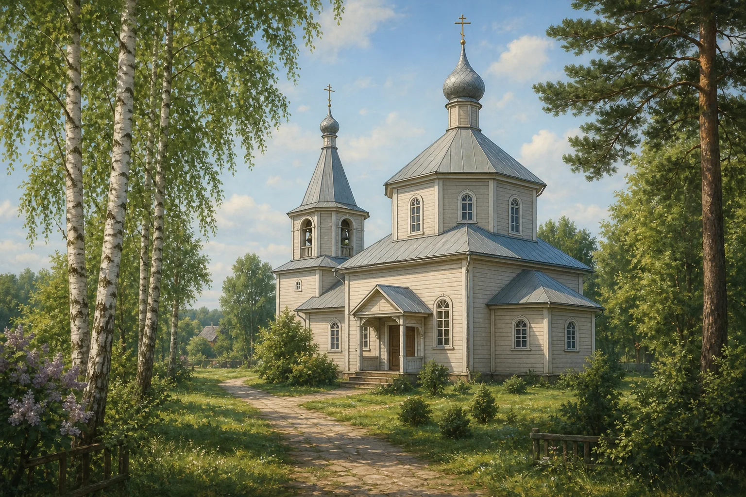 Комсичи, церковь Рождества Богородицы (дерев.)