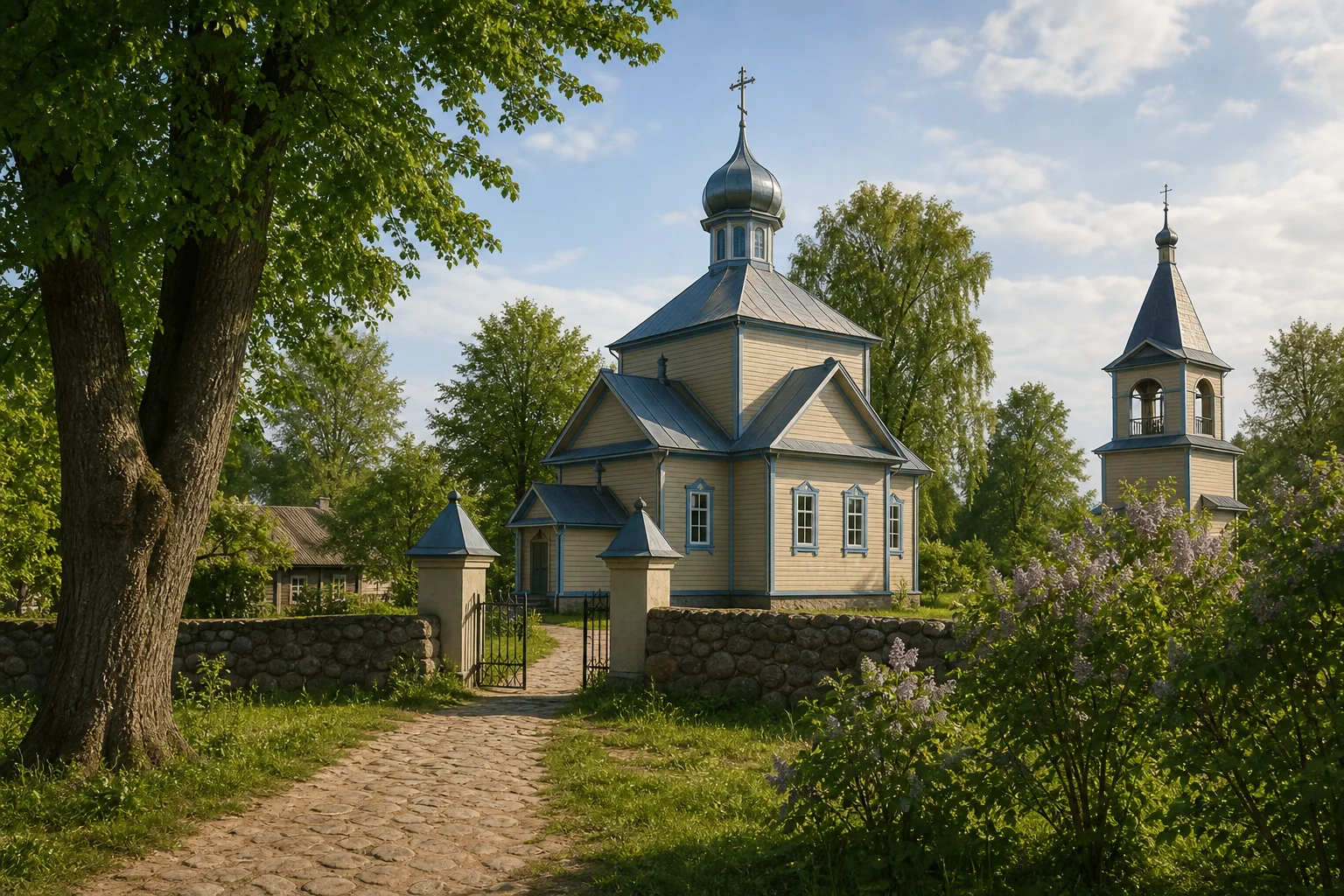 Комсомольская, церковь св. Георгия