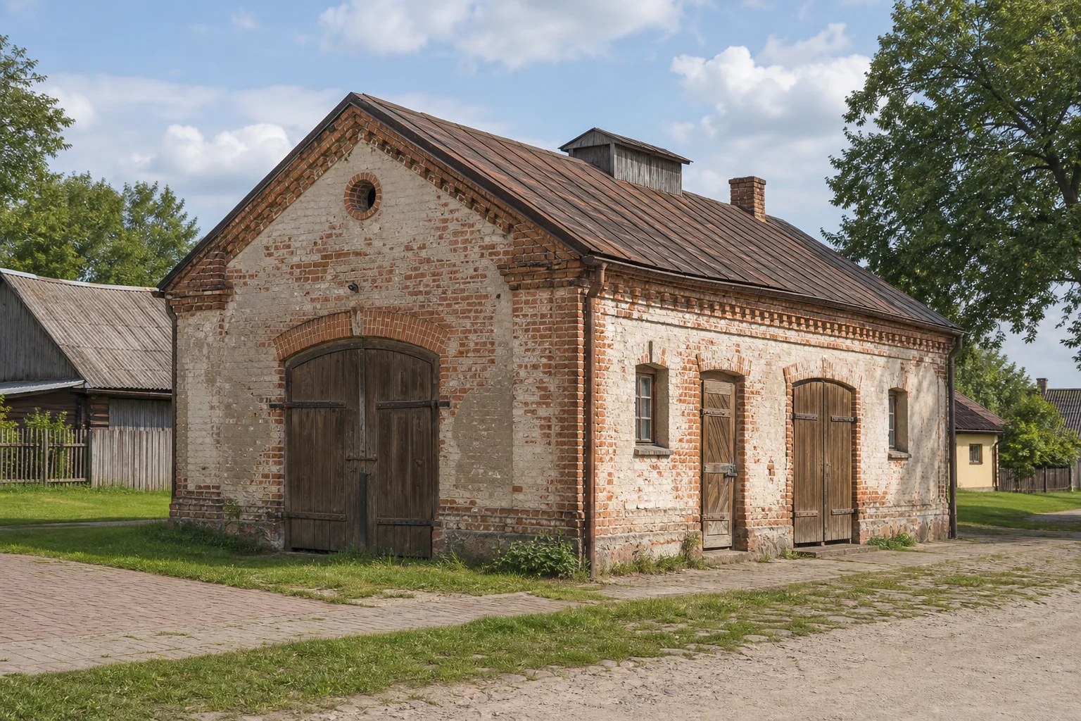 Конюхи, хозпостройка