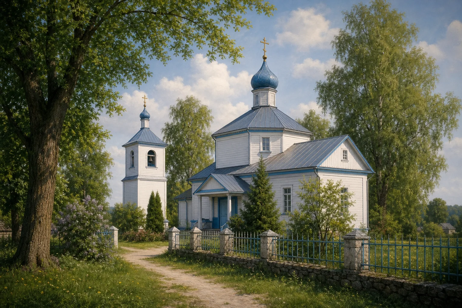 Коптевка, церковь Успенская