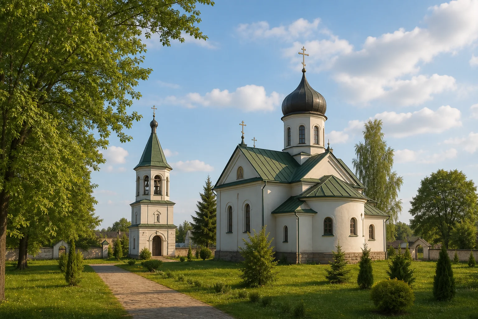Копыль. Церковь Вознесения Господня