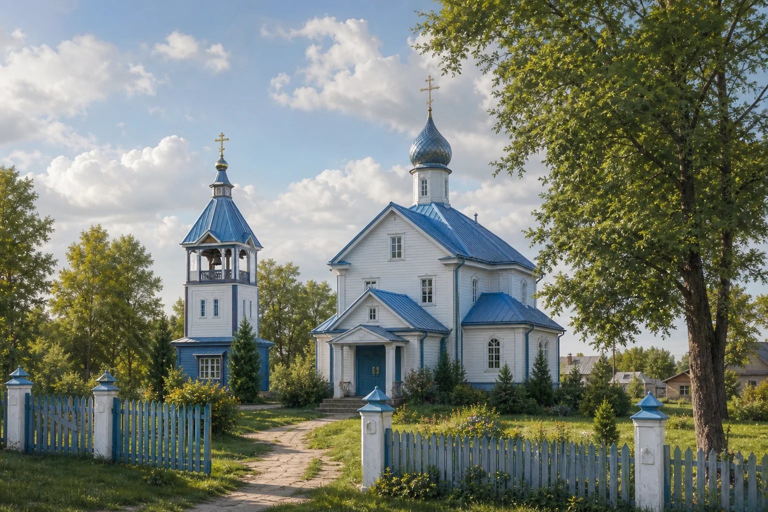 Копыль, церковь Вознесенская