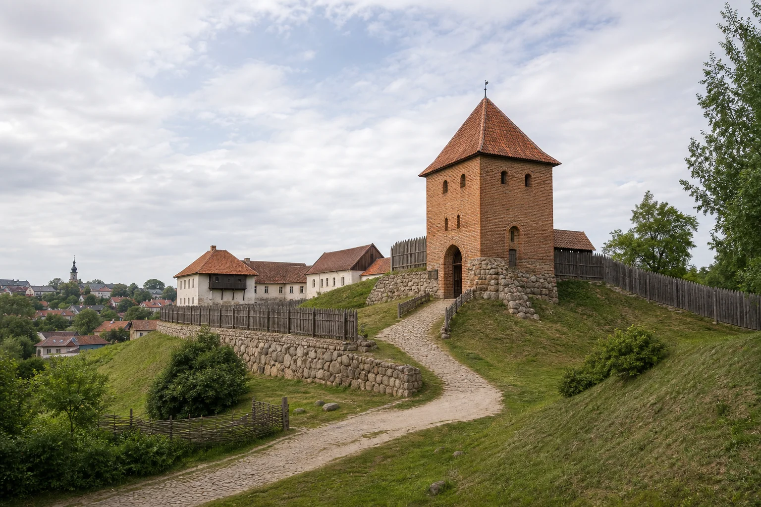 Копыль, городище "Замок" (археол.)