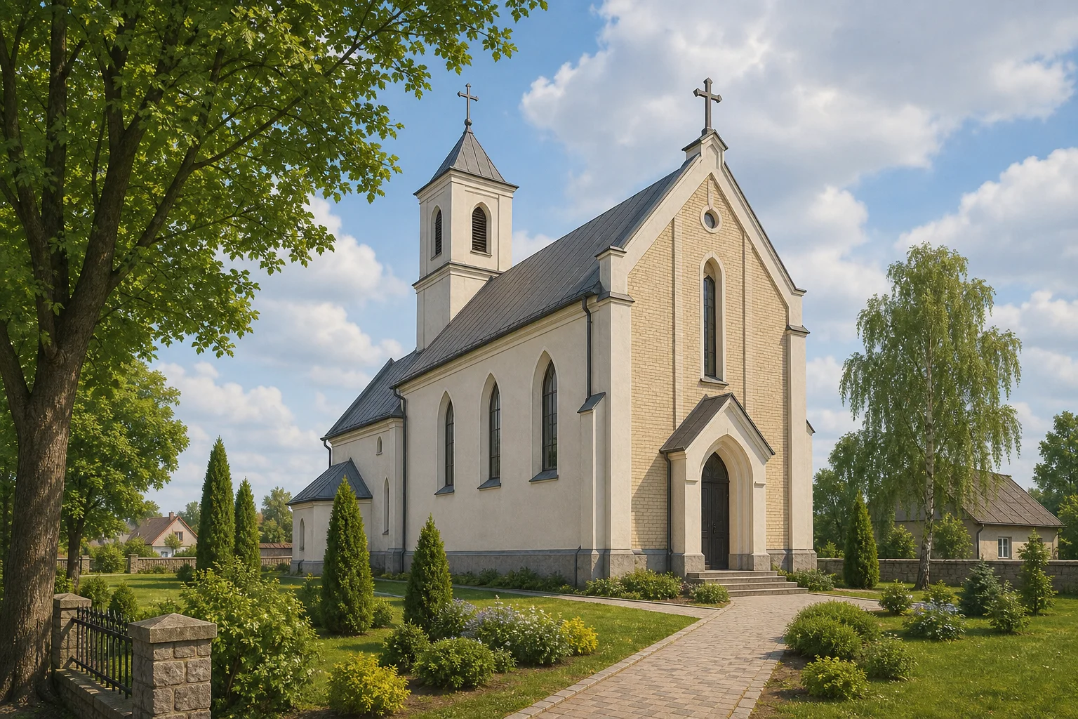 Копыль, костел св. Петра и Павла