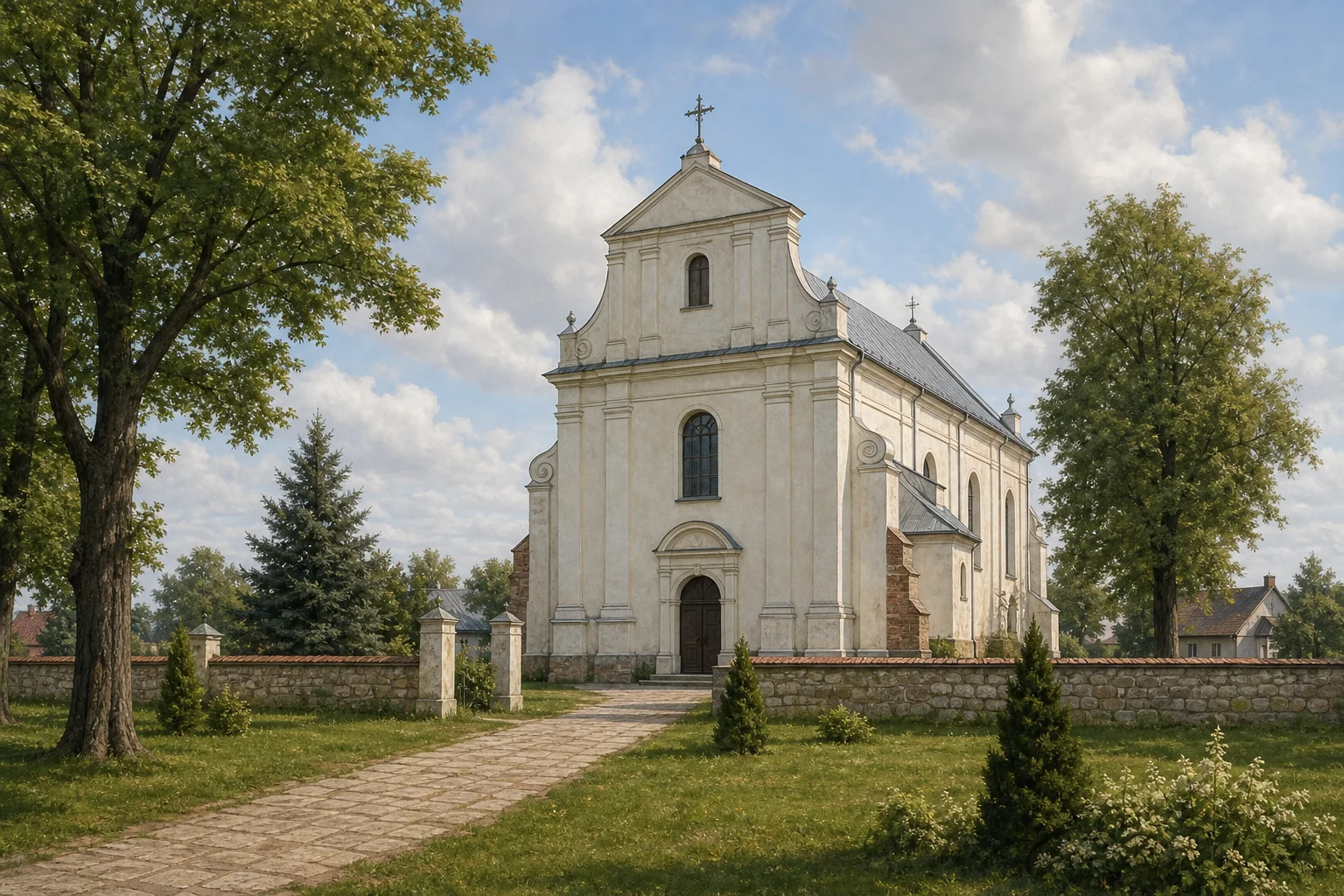 Копыль, костел св. Петра и Павла (?) /существенно перестроен/