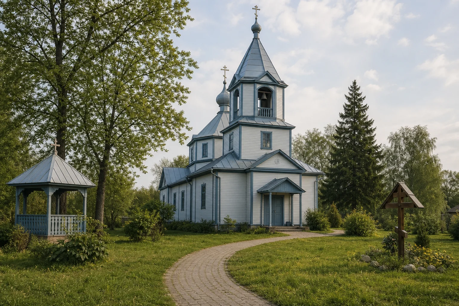 Кореличи, церковь св. Петра и Павла