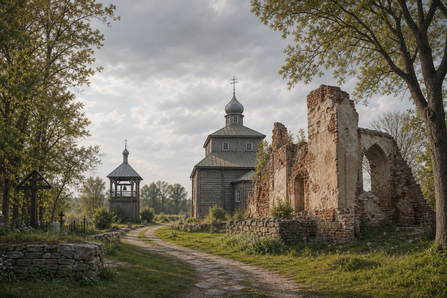Корма, церковь св. Николая (руины)