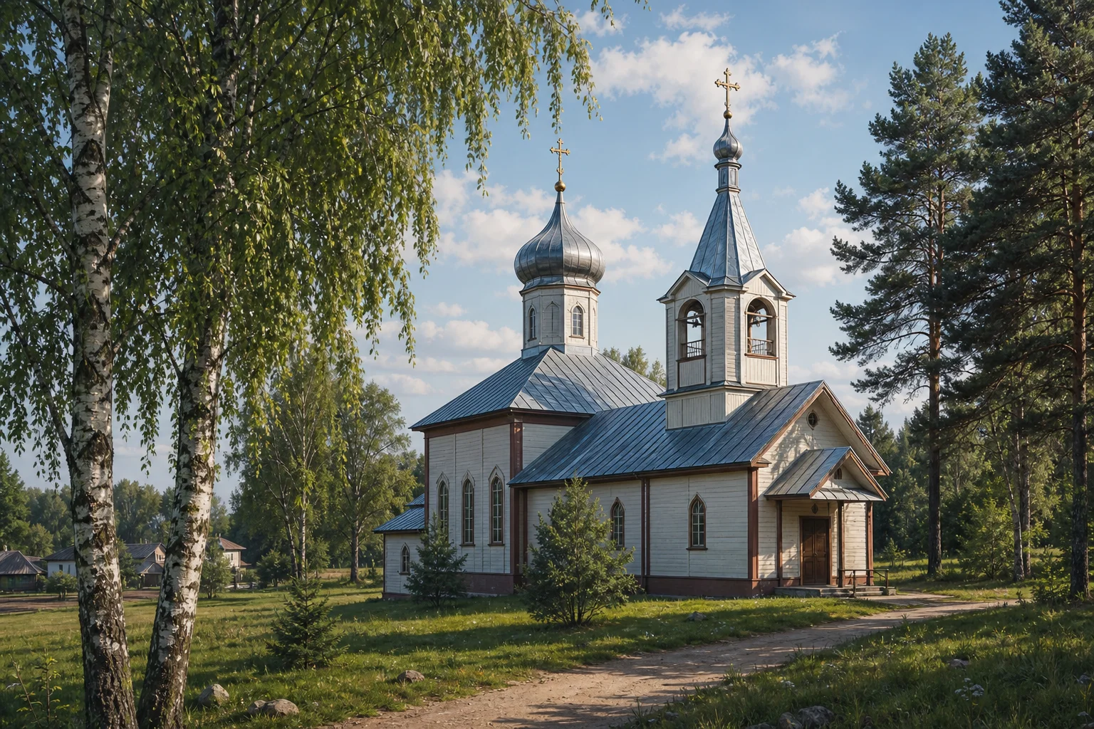 Коробы, церковь св. Михаила Архангела (дерев.)