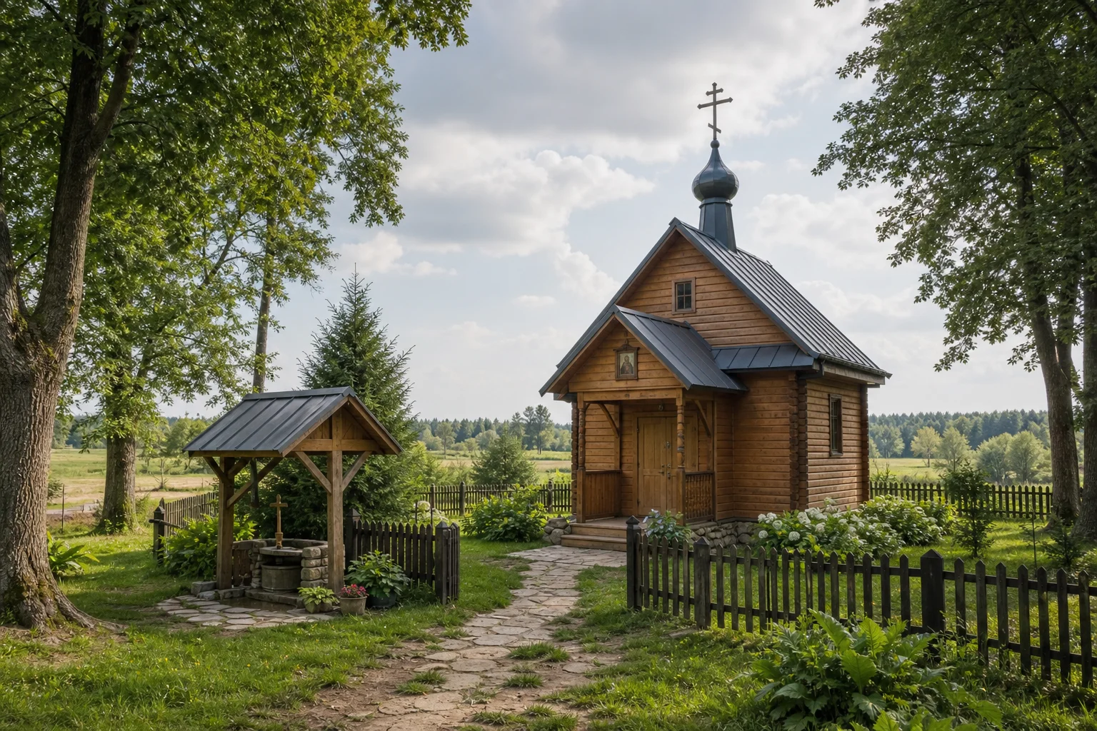 Корытница, часовня (дерев.)