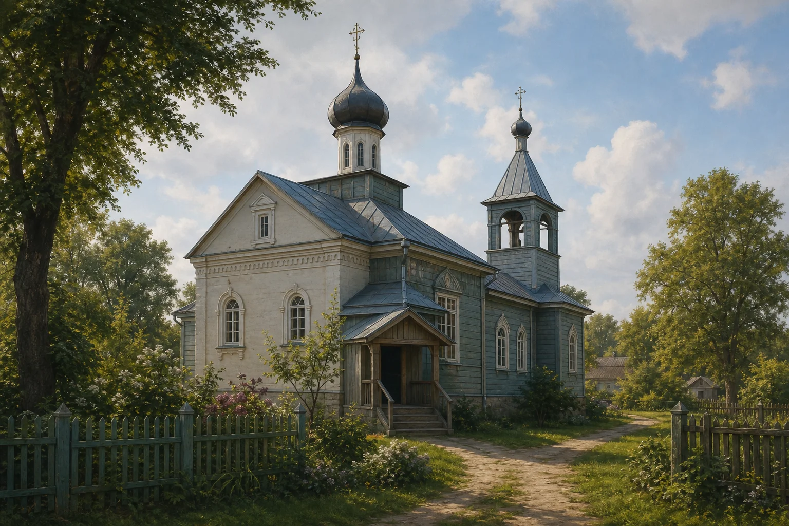 Кошевичи. Церковь Успения Пресвятой Богородицы