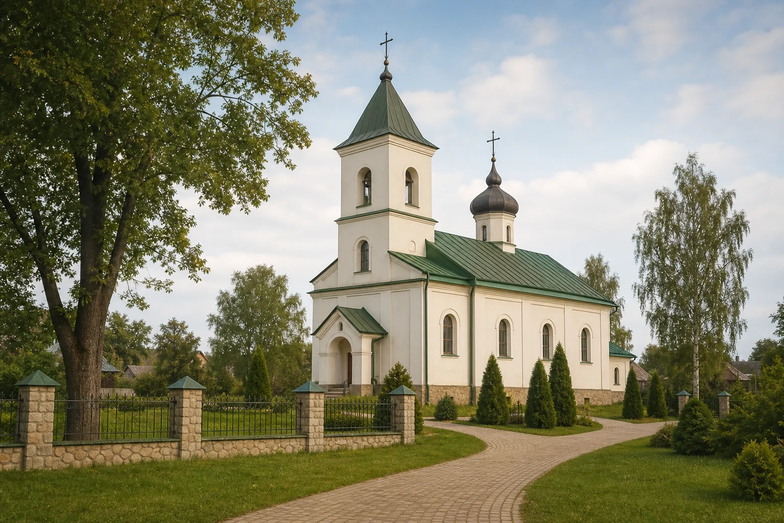 Коссово, церковь св. Антония