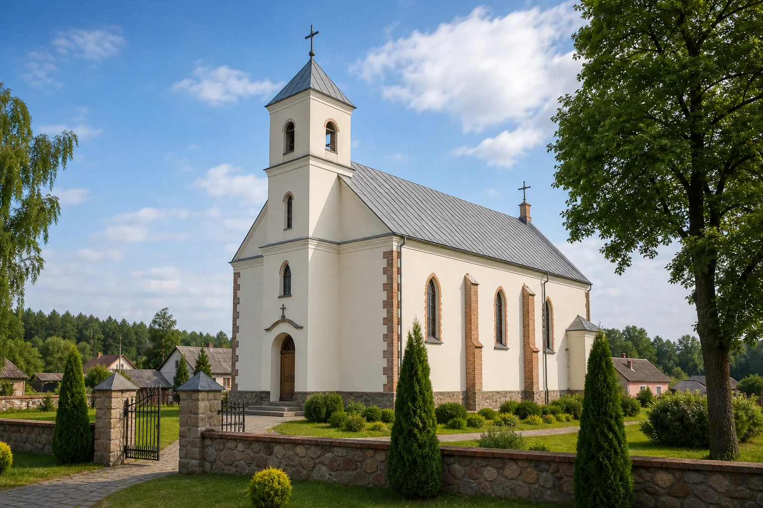 Костел Благовещения Пресвятой Девы Марии в аг. Мижеричи