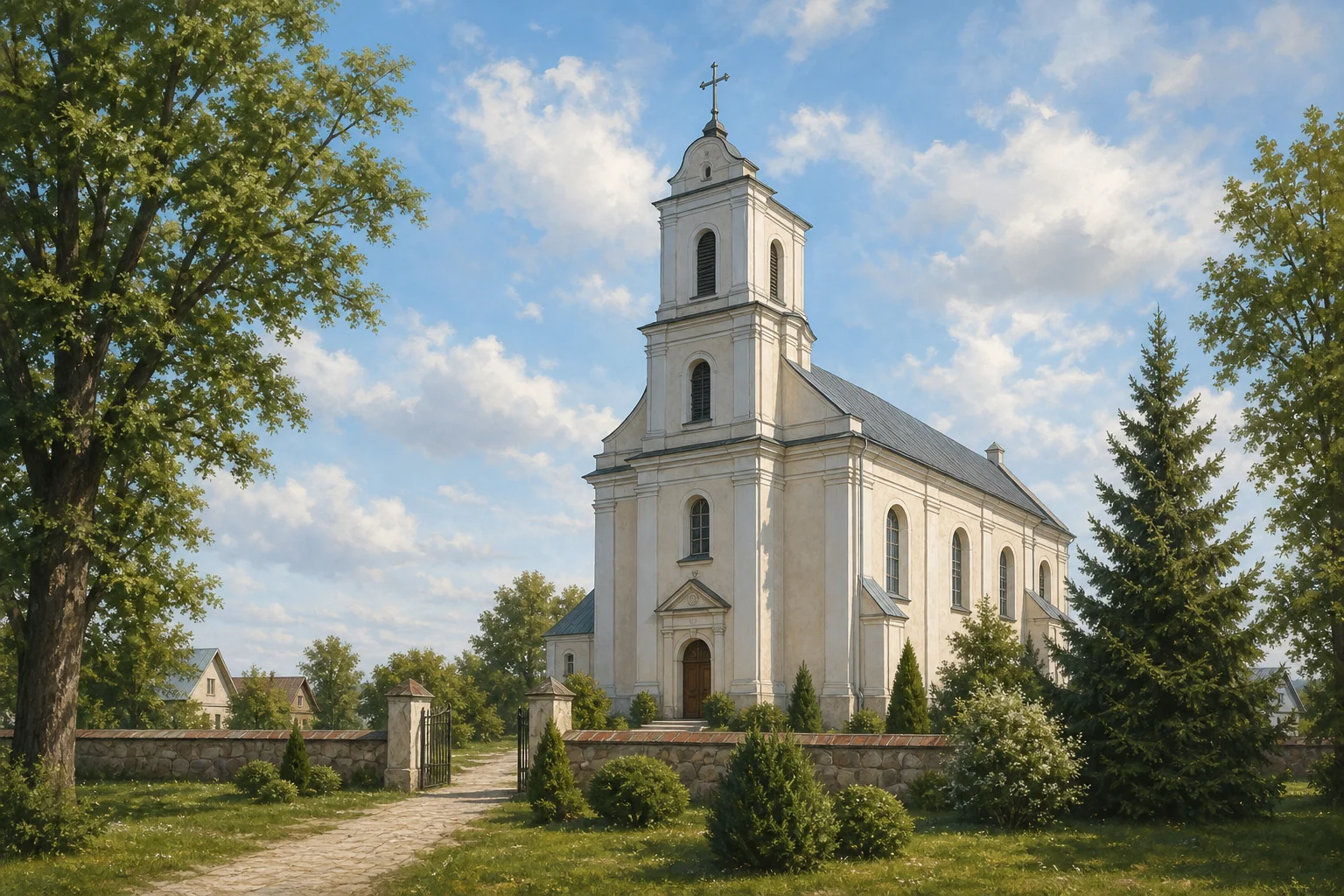 Костел Божьей Матери Шкаплерной
