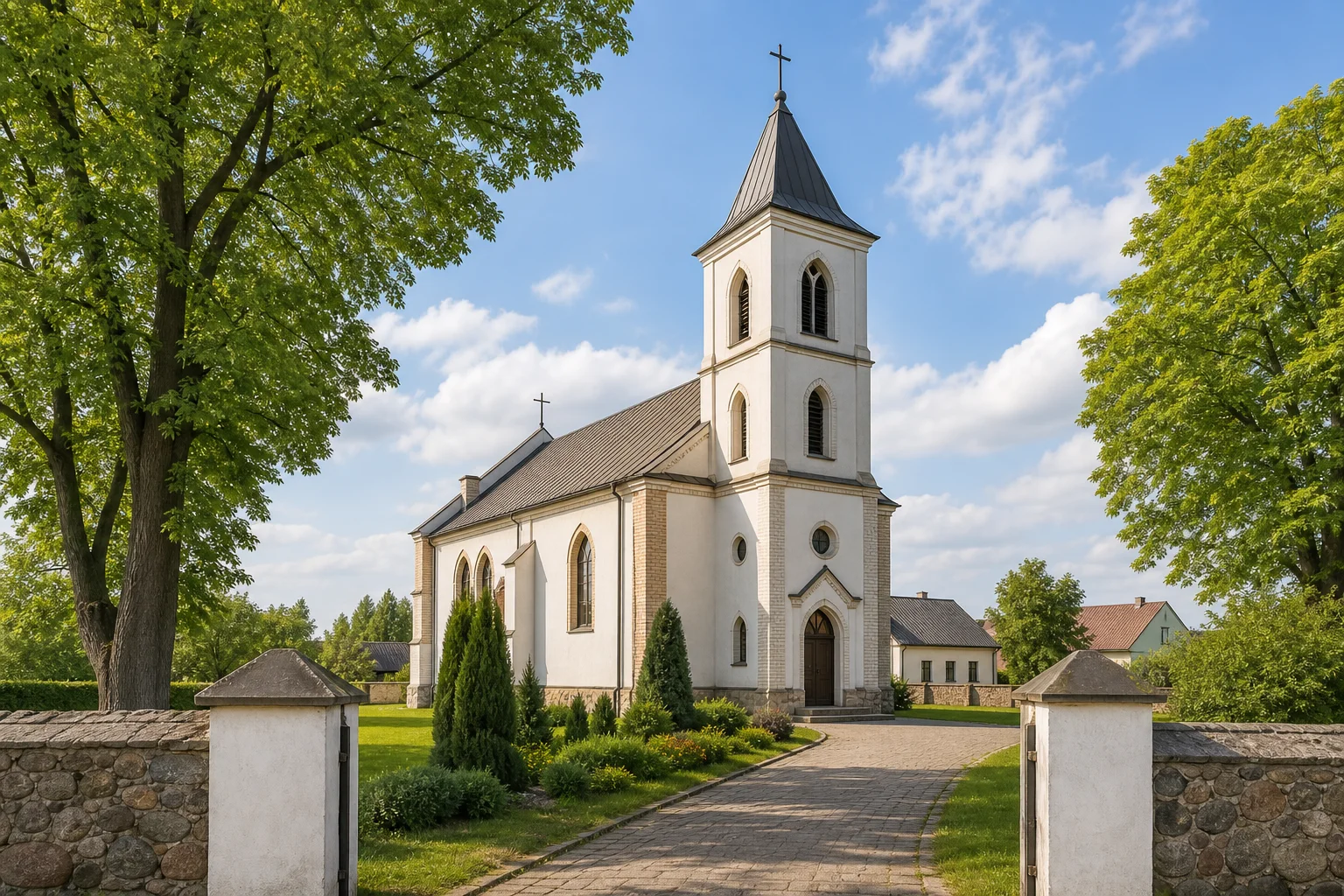 Костел Девы Марии Ангельской в Гродно