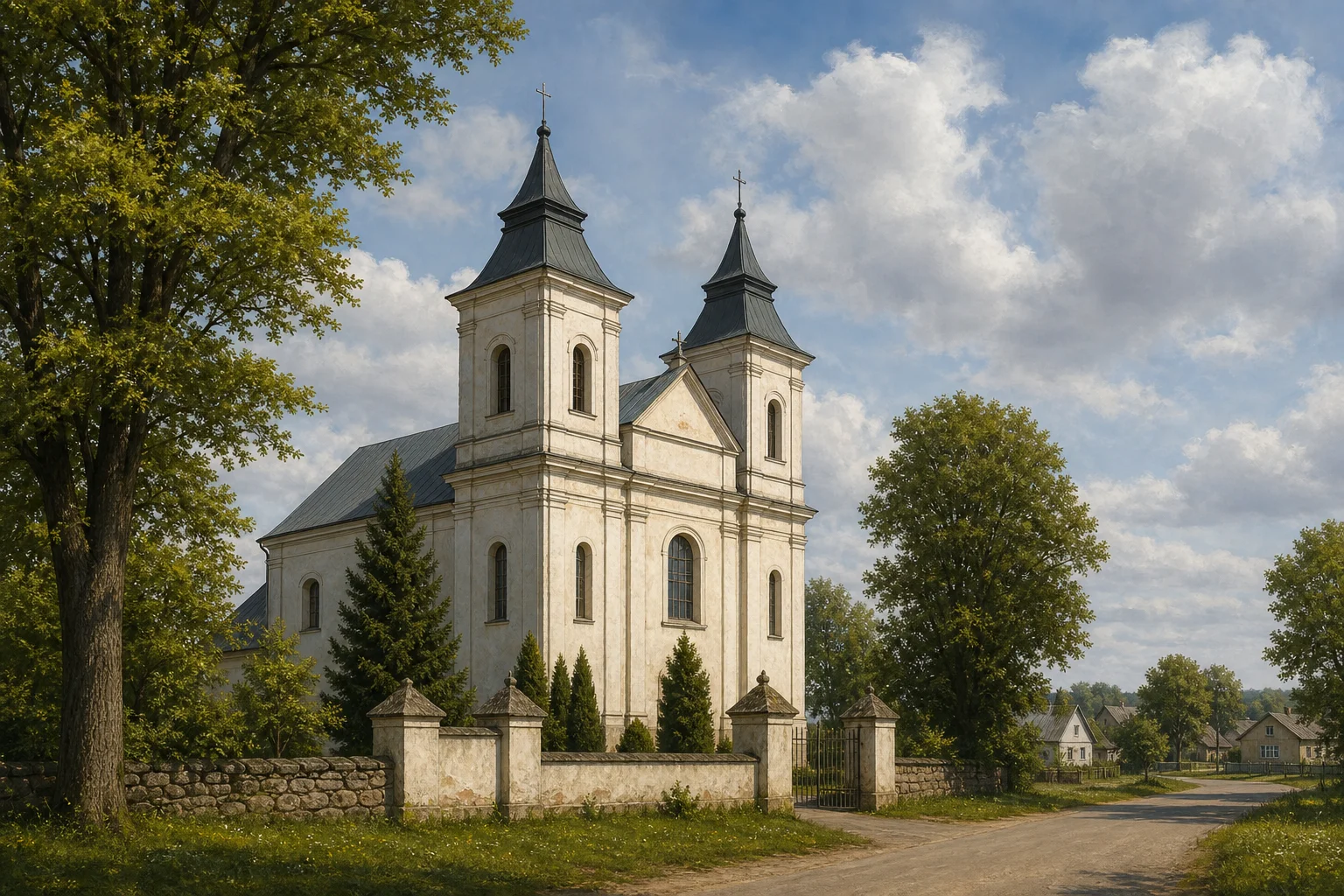 Костел Иоанна Крестителя аг. Василишки