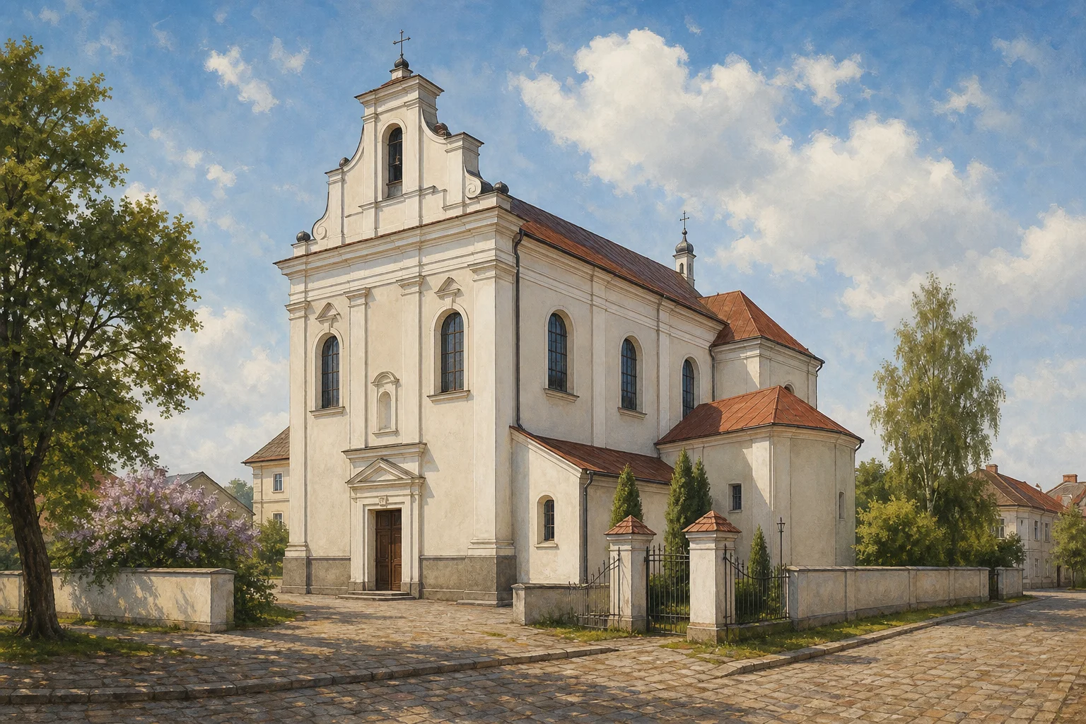 Костел Карла Баромея в Пинске