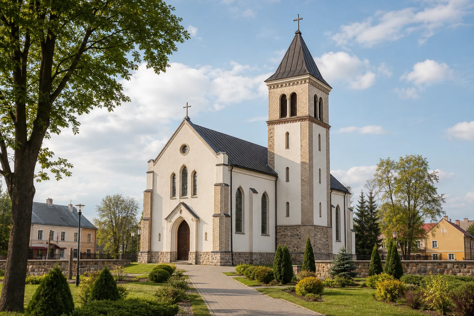 Костел Крестовоздвиженский в Лиде