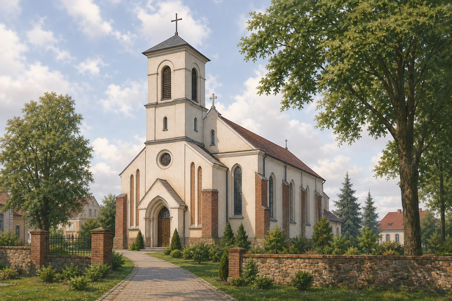 Костел Матери Божией Ангелов, г. Гродно