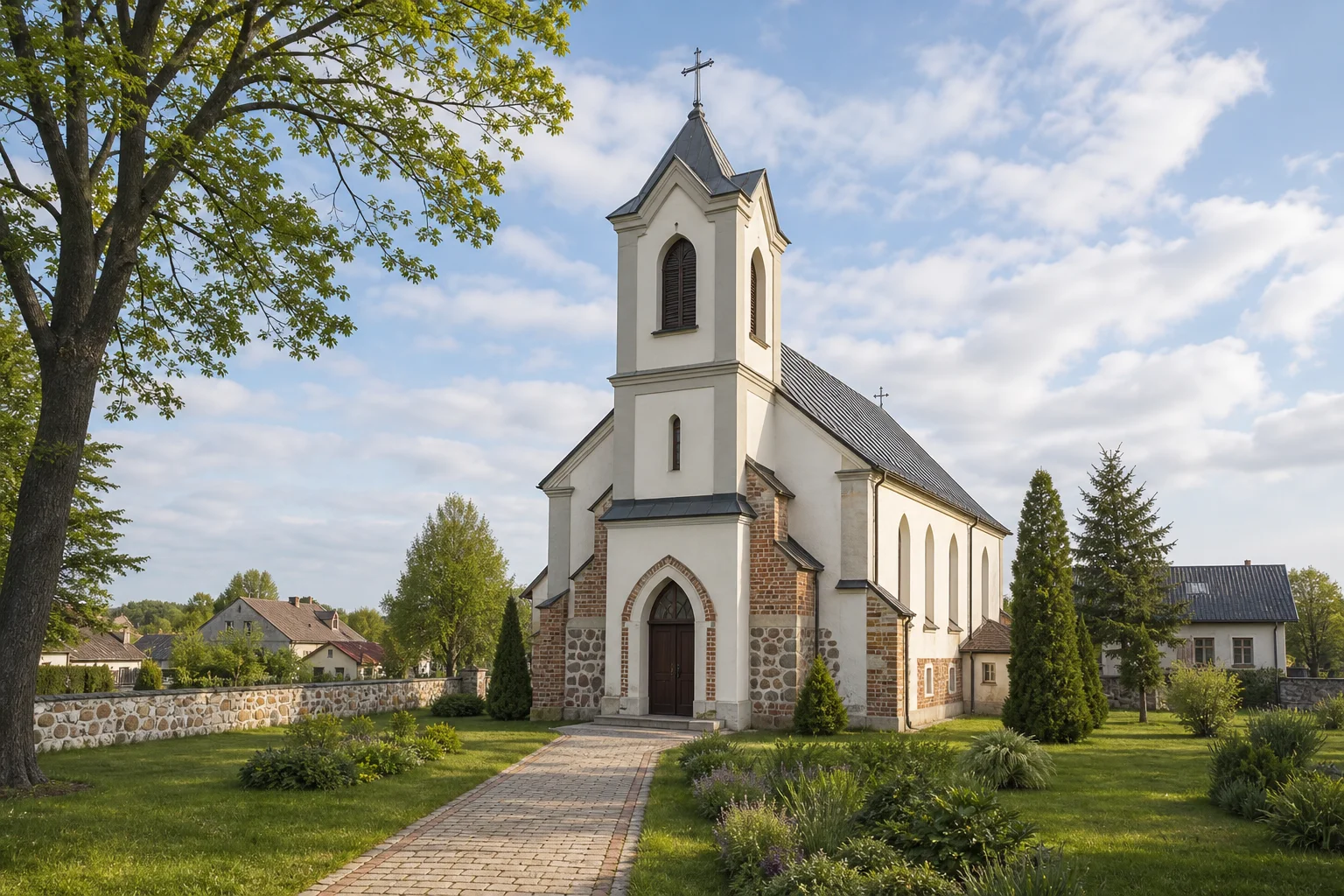 Костел Пресвятой Троицы, д. Германишки