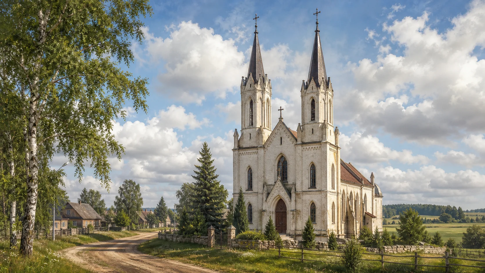 Костел Промысла Божьего в Слободке