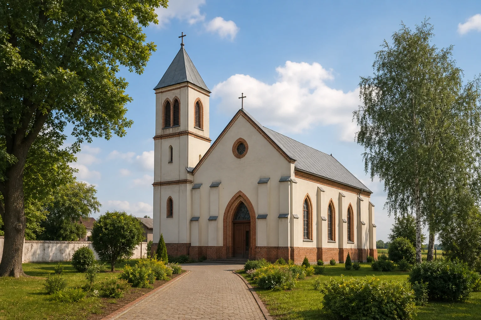 Костел св. Августина в Копаткевичах