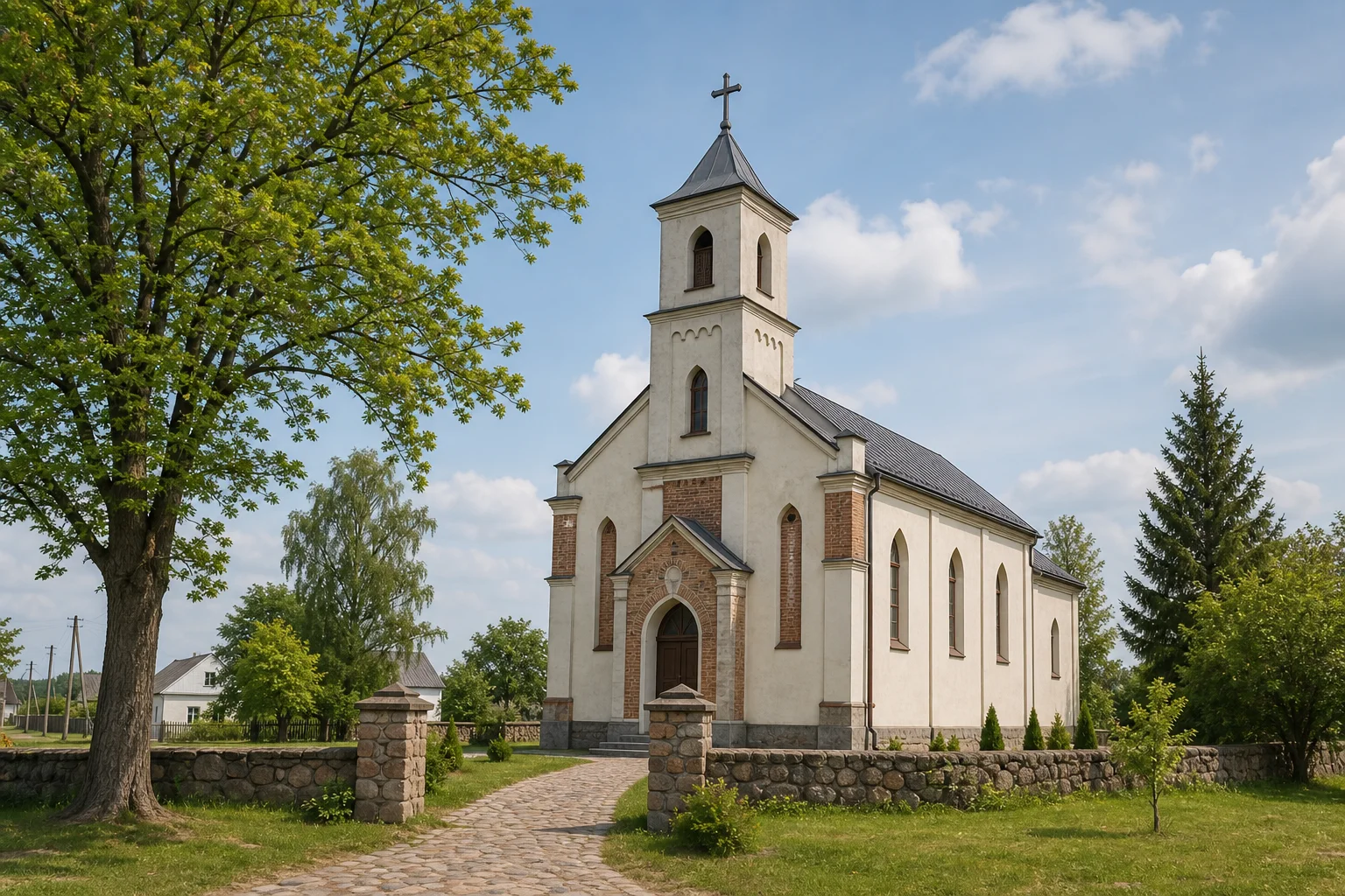 Костел св. Варвары в Селявичах