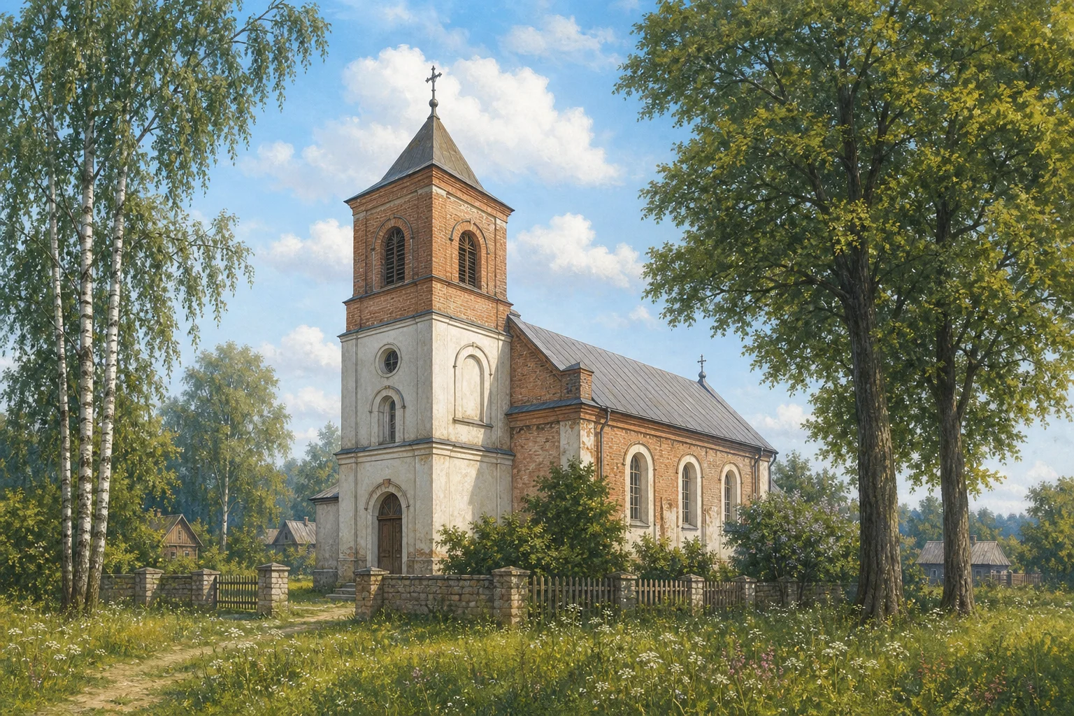 Костел Святого Алексея (д. Селец)